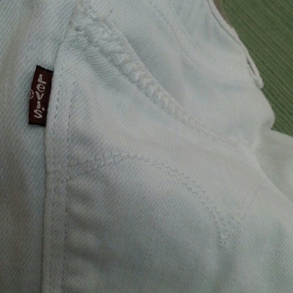LEVI'S DEMI CURVE CAPRI JEANS STRETCH VERY CONFY - Picture 7 of 7